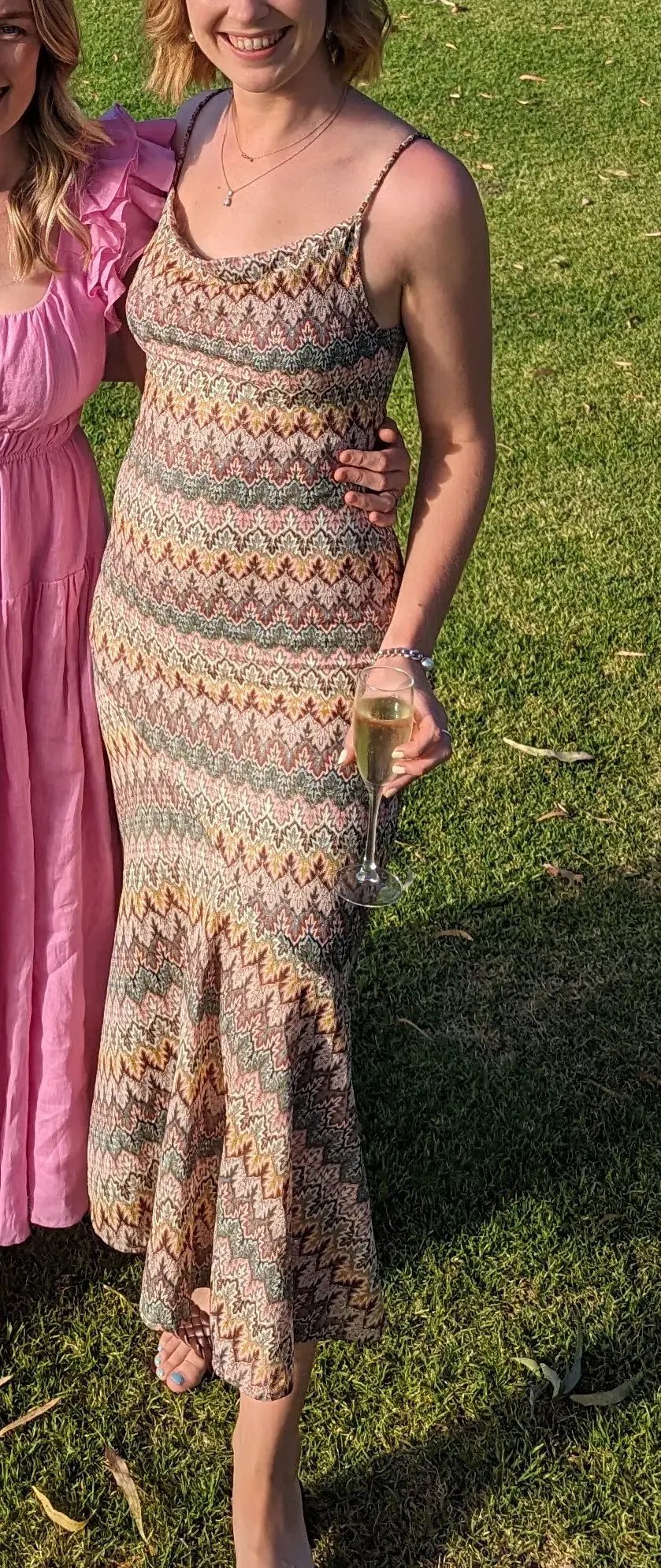 Never Fully Dressed Midi Multicolored Size AU 8 photo 2