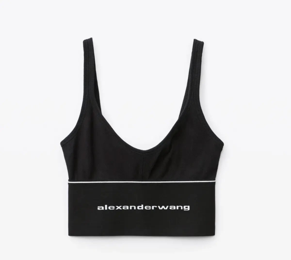 Alexander Wang Bralette and Skirt Set Black Size XS/Au 6 photo 4