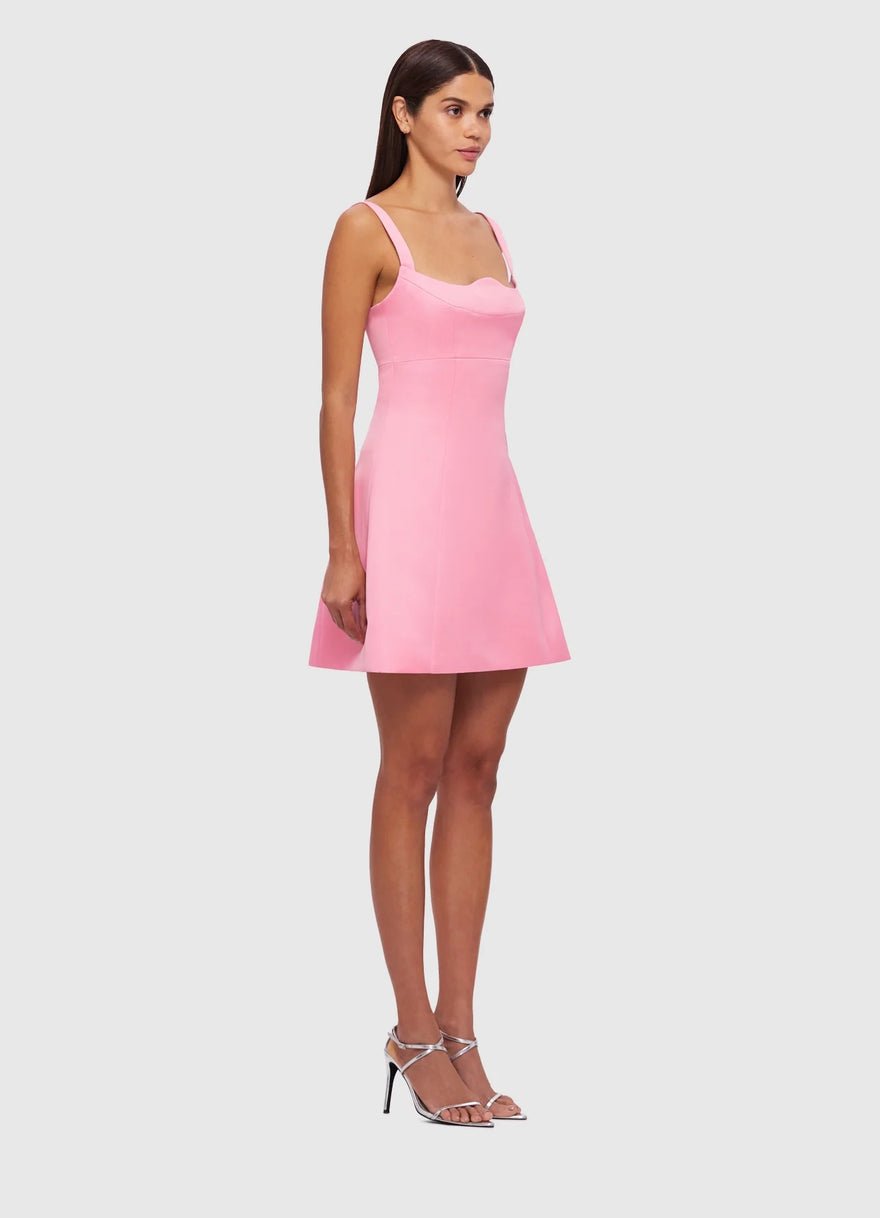 Leo Lin Jacinta Mini Dress - Bubblegum photo 3