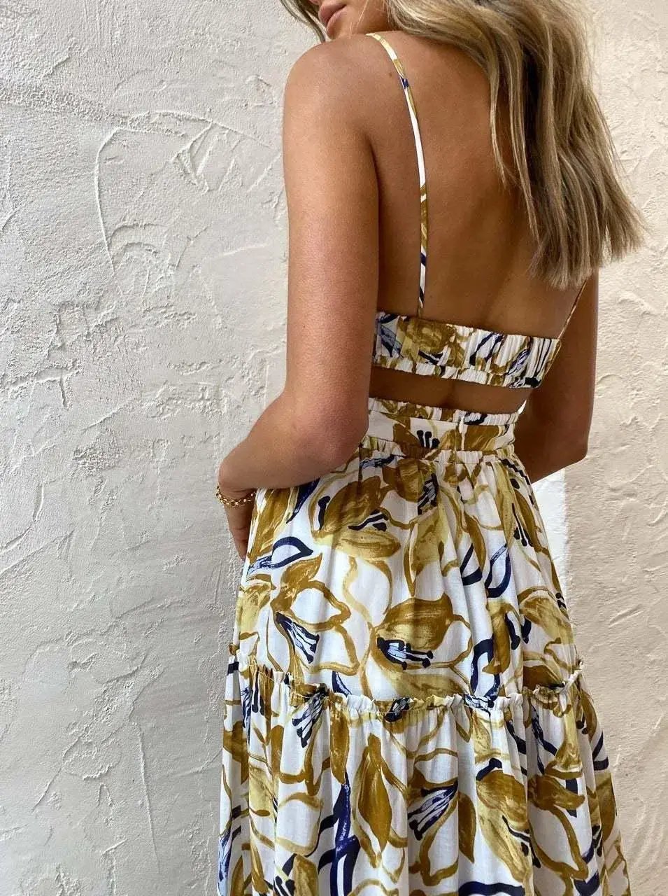 BEC & BRIDGE EUGENIE MAXI DRESS IN PRINT - SIZE 8 photo 10