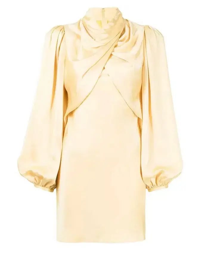 Acler The Lindhurst Dress in Lemon Size 6 photo 5