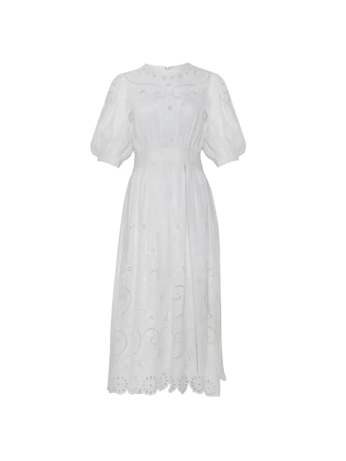 All That Remains Ines Dress in White Size AU 8 photo 4