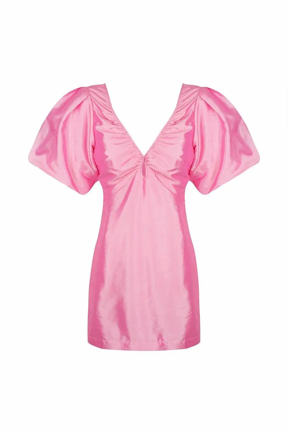 Hansen and Gretel Melinda Mini Dress Fuchsia Size 6 photo 4