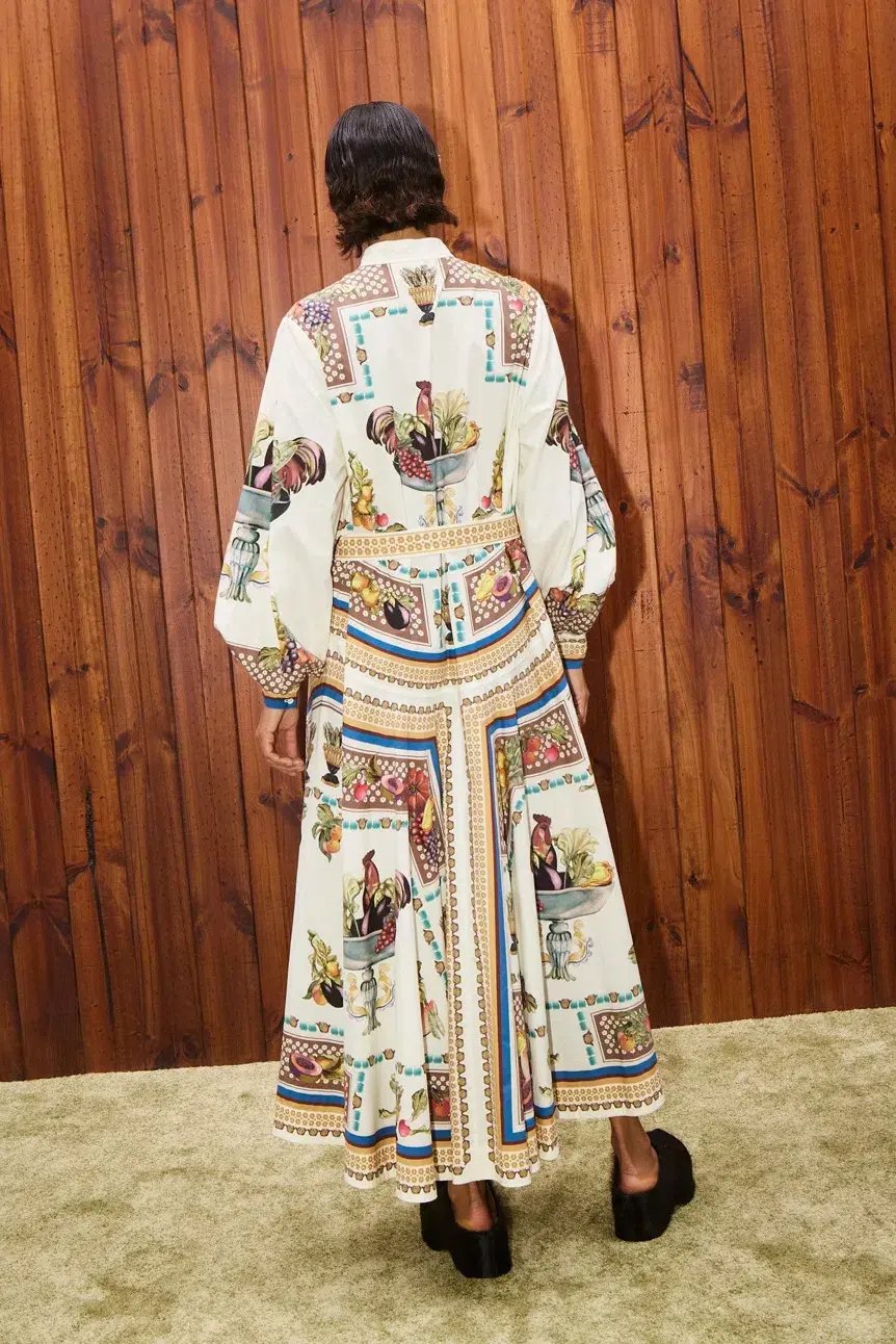 Alemais Mercado Shirt Dress in Print Size AU12 fits 14 too photo 4