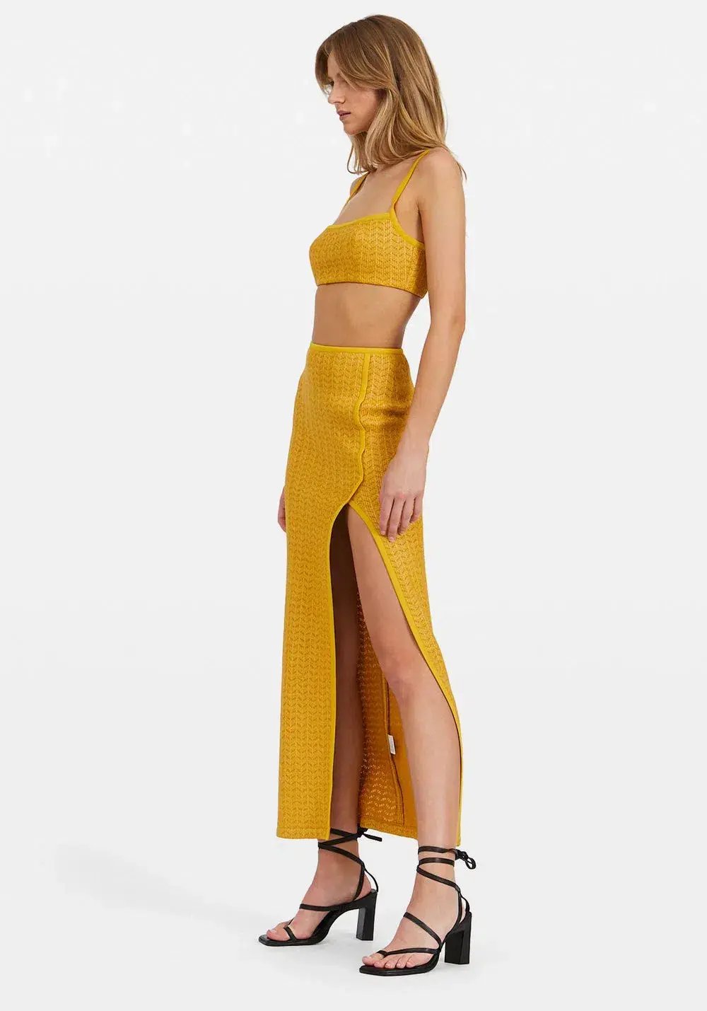 Manning Cartell New Weave Set Ochre Size 8 photo 2