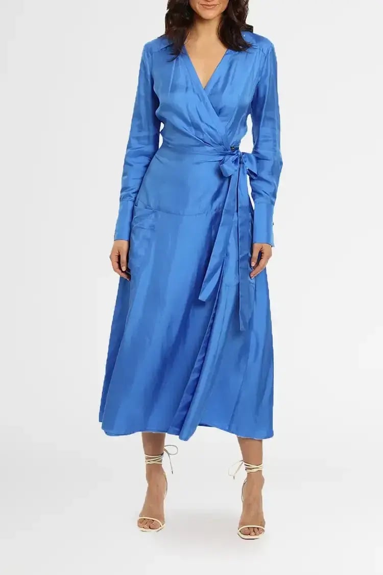 Ginger & Smart Libertine Dress Blue Size AU 8 photo 3