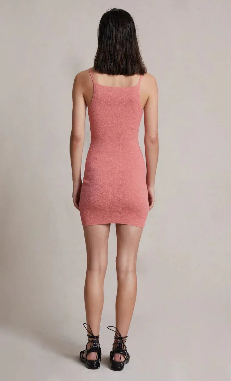 Bec and Bridge Oasis Knit Mini Pink Size AU 8 photo 3