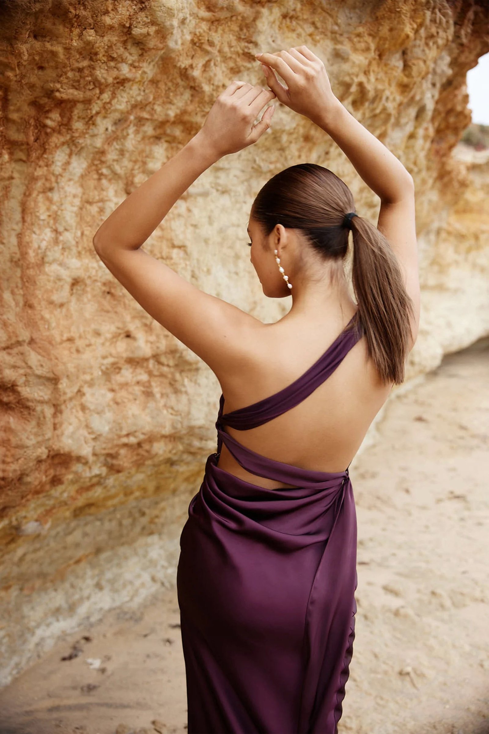 LEXI MARELLA DRESS - GRAPE photo 6