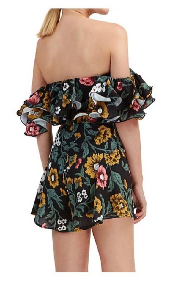 C/MEO Collective Immerse Playsuit Floral Size XS / AU 6 photo 3
