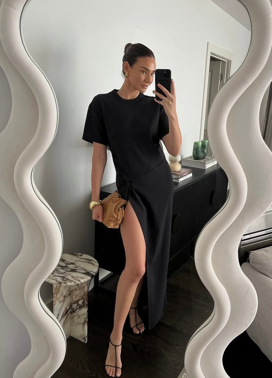 Henne Avila Dress Black photo 4