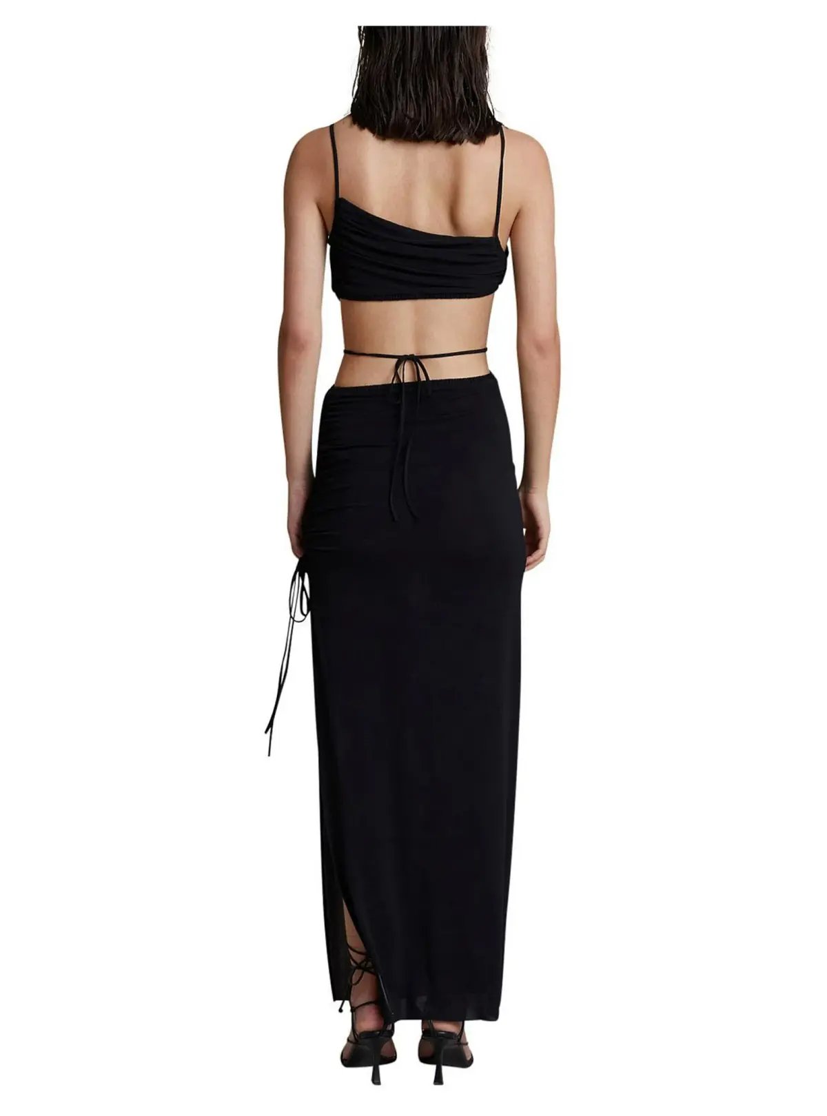 Bec & Bridge Dilkon Maxi Dress Black Size AU 6 photo 3