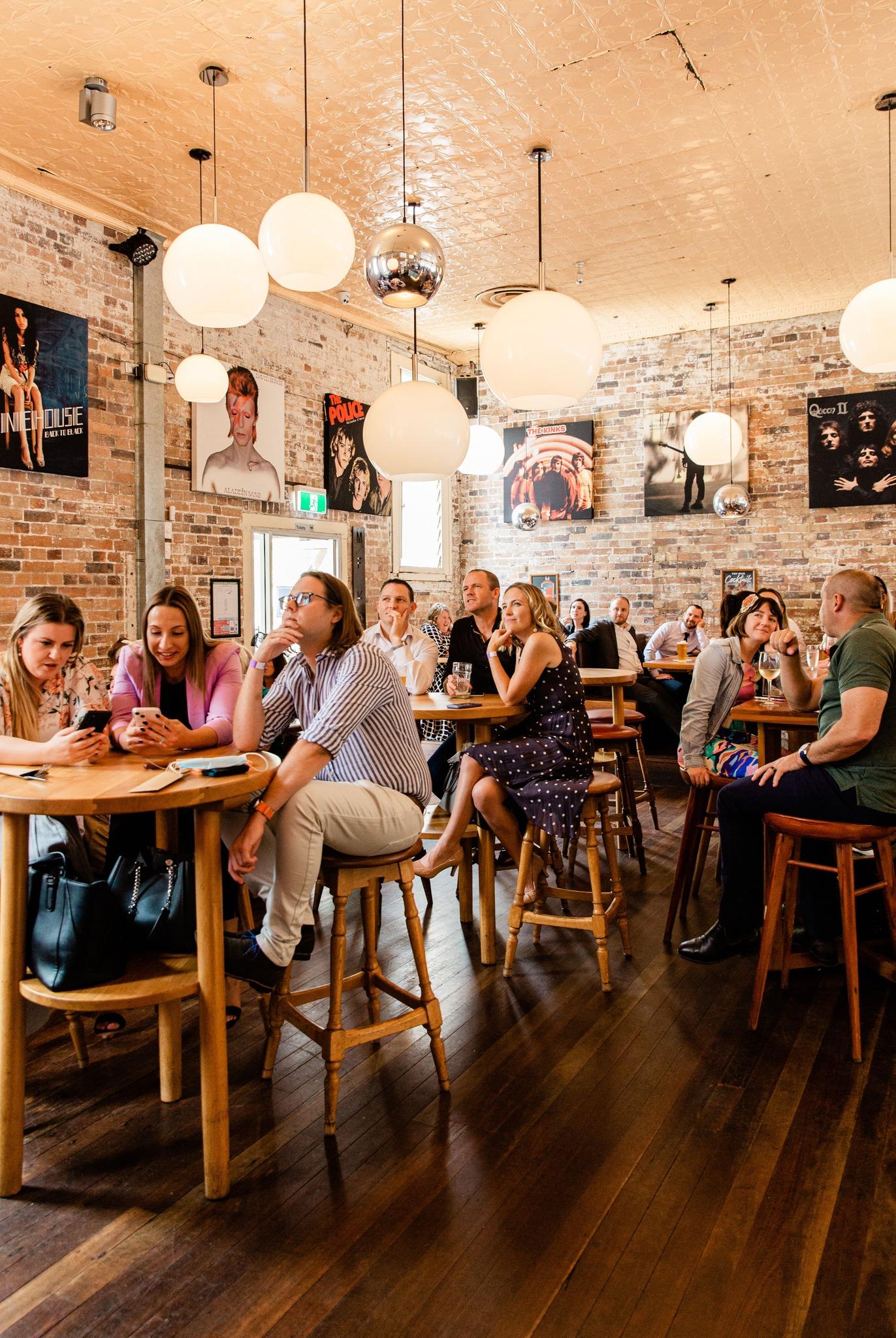 The Main Bar at Pig ‘N’ Whistle - Brunswick Street photo 11