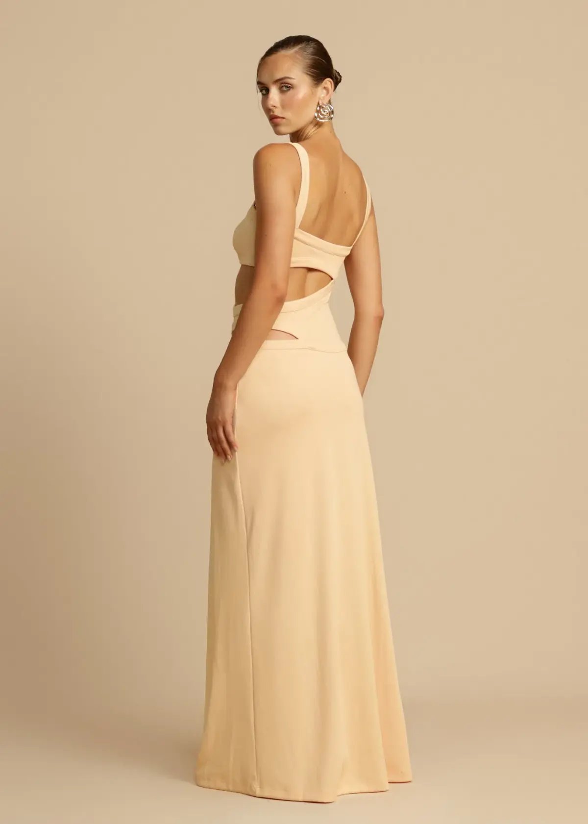 Arcina Ori Jetta Dress in Butter Size 6 photo 3