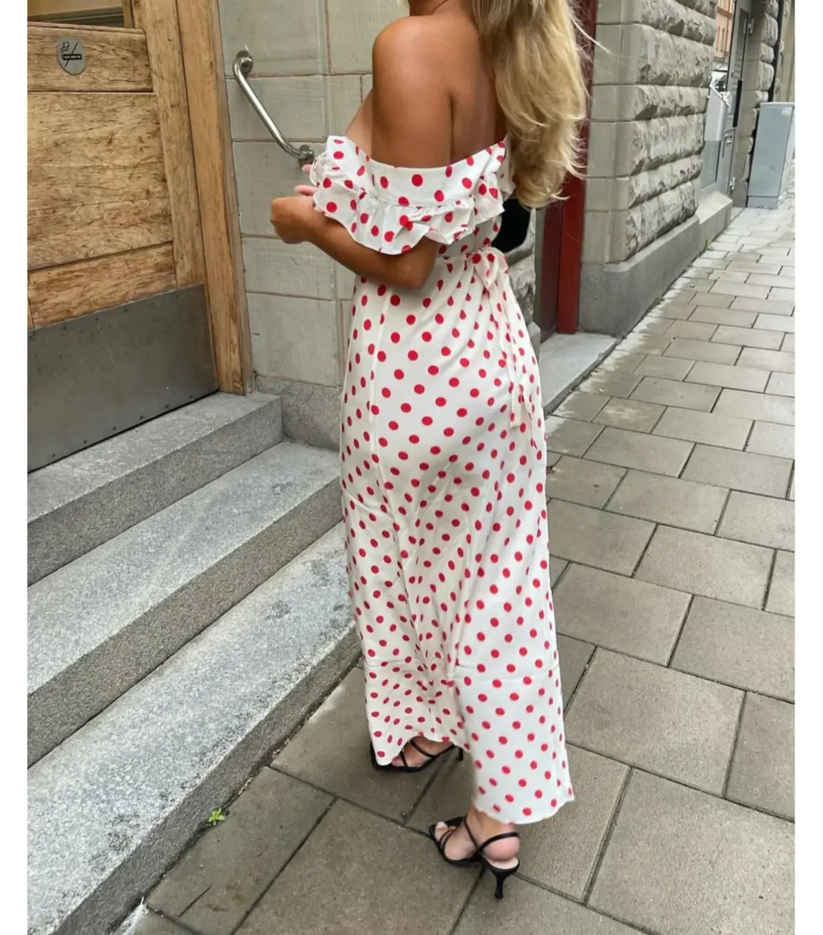 Realisation Par Claudia Maxi Dress in Super Dot Size AU 8 photo 3