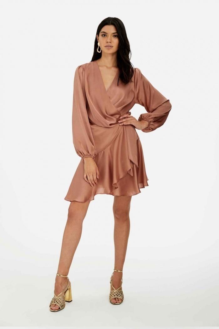 Sheike Eden Dress Rose size 6-8 photo 7
