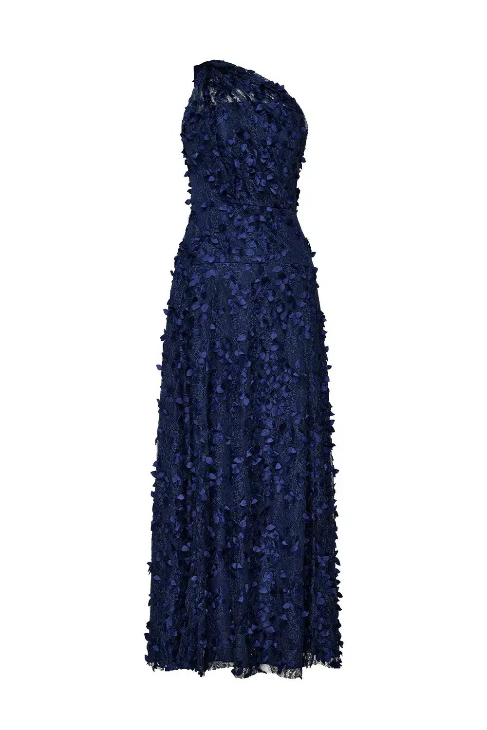 Manning Cartell Enchantment One Shoulder Maxi Dress Royal Blue Size M/AU 10 photo 6