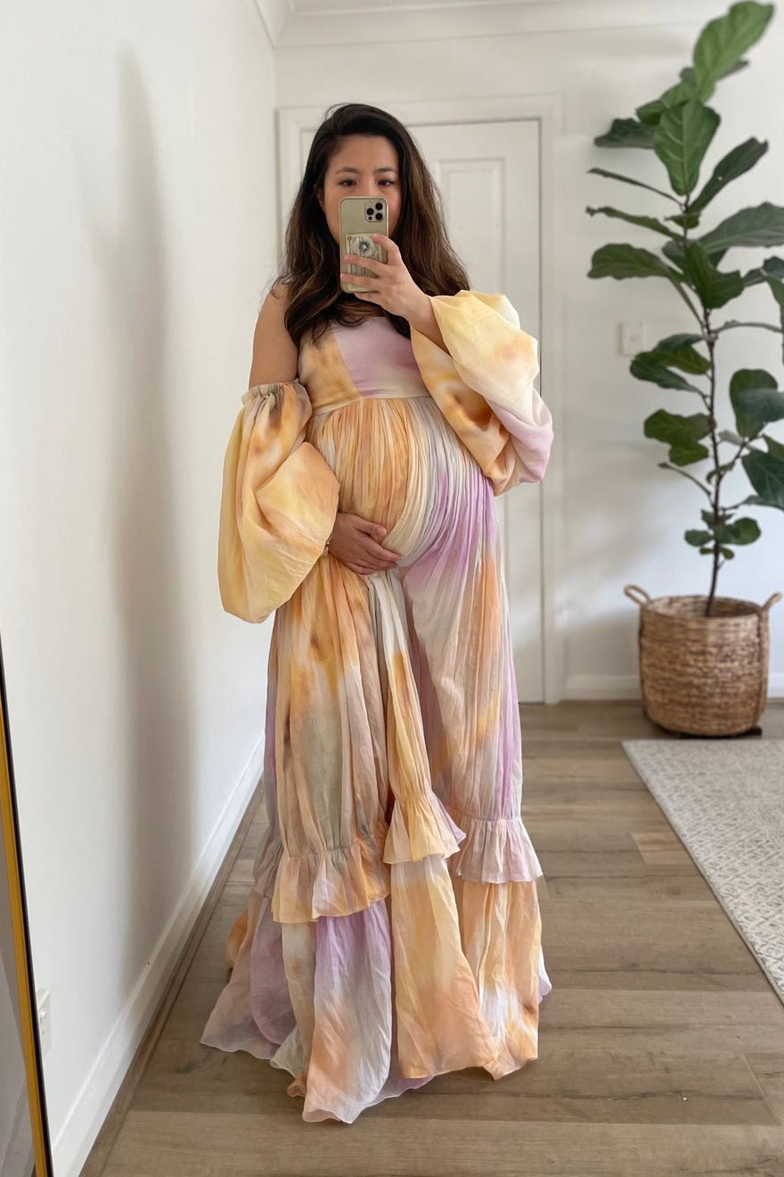 Rooh Collective Poppy Rainbow Maxi Dress photo 3