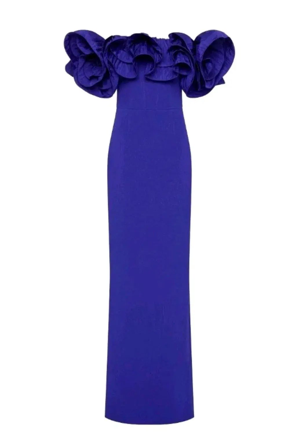 Rebecca Vallance Cora Gown Blue Size 14 photo 3