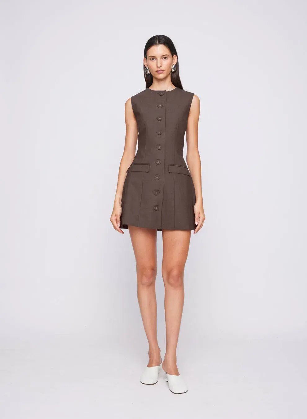 Anna Quan The Sofia Dress in Chocolate Size AU 6 photo 2