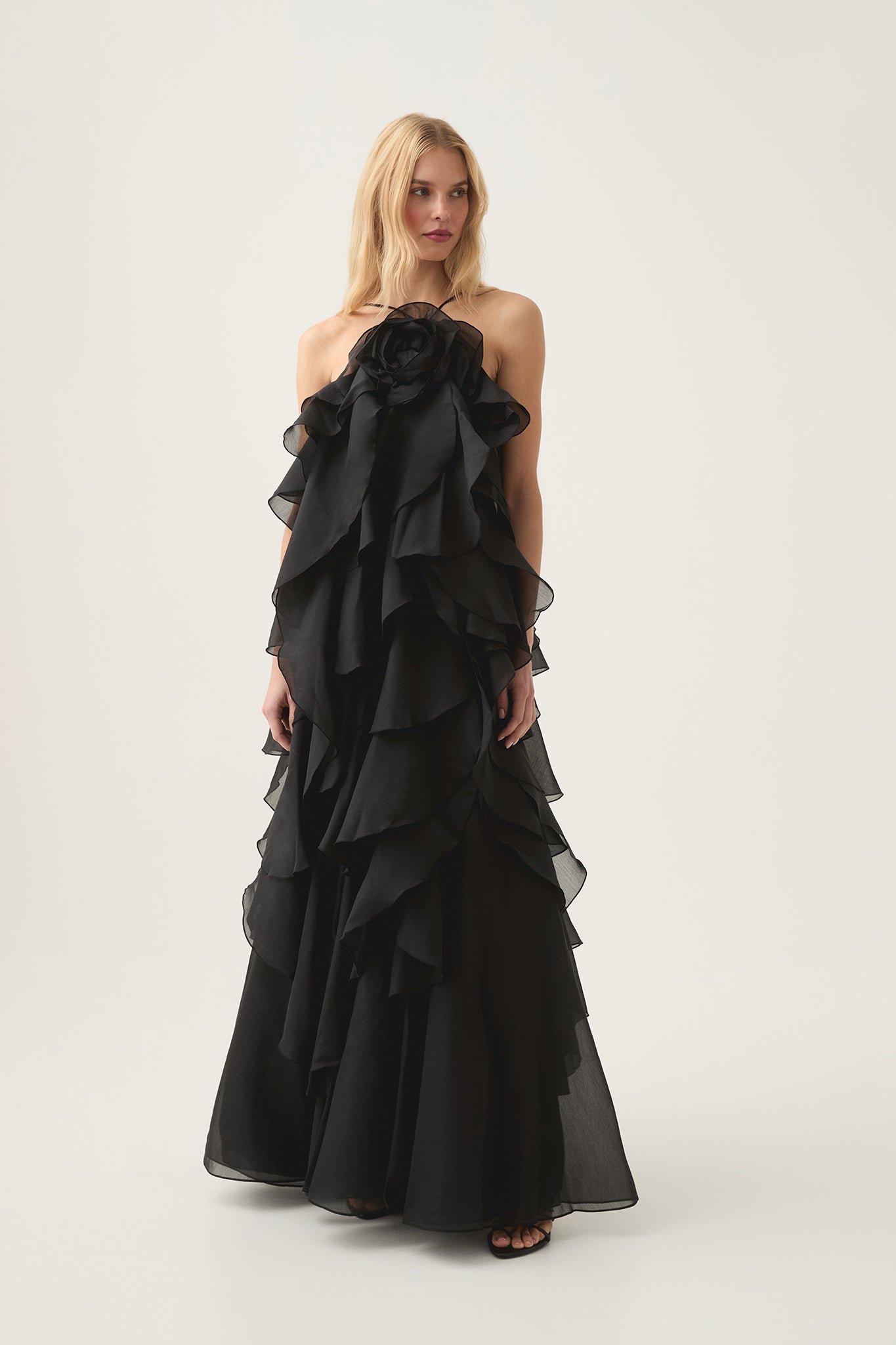 Pandorea Dress in Black photo 7