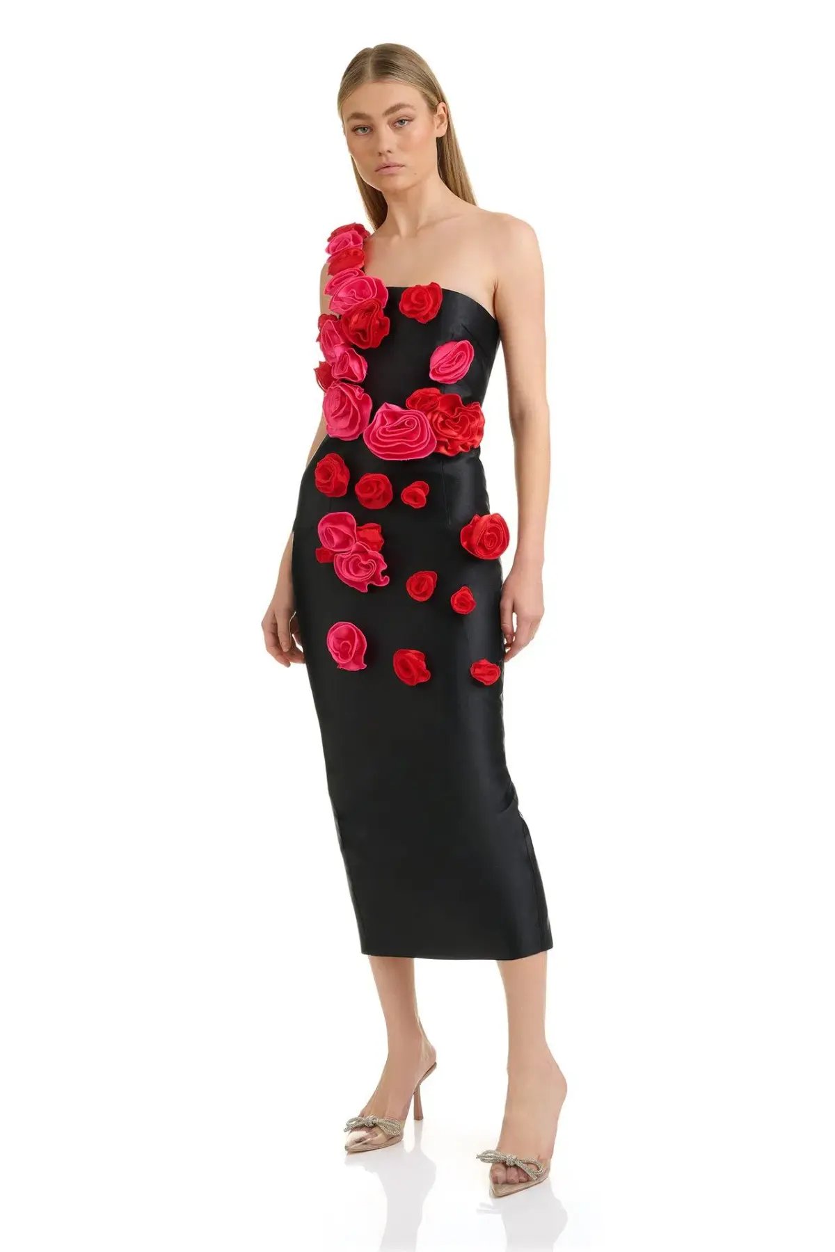 Eliya the Label Elinor Dress Black Floral Size XS / AU 6 photo 2