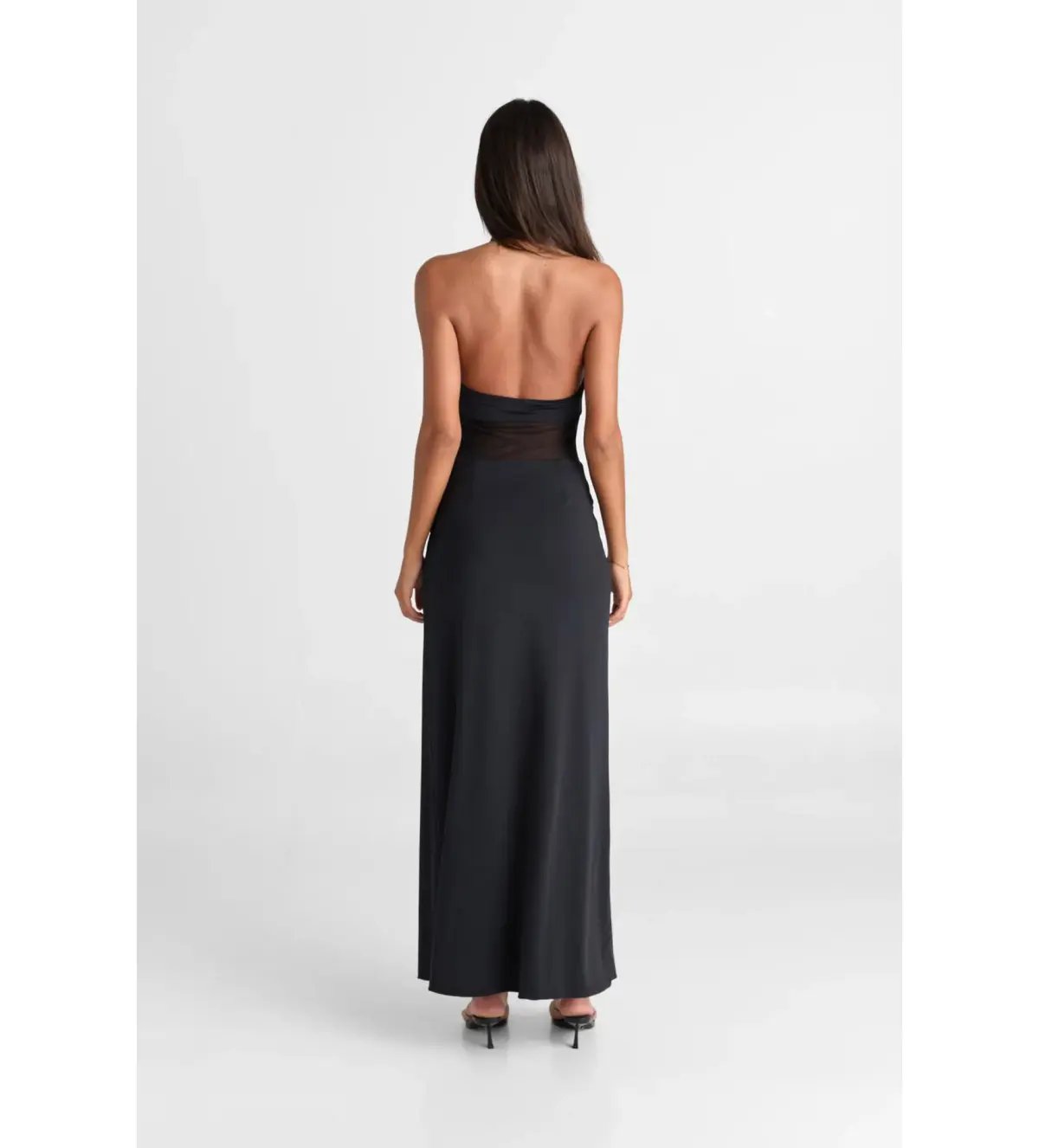 Sasha Therese Sariya Maxi Dress   Black Size 10 photo 3