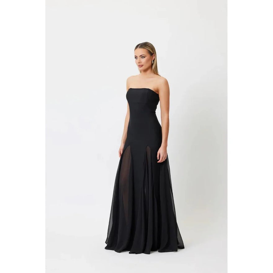 Bianca and Bridgett mae maxi dress black photo 2