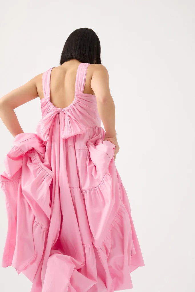 Aje Marguerite Tie Back Maxi Dress photo 3