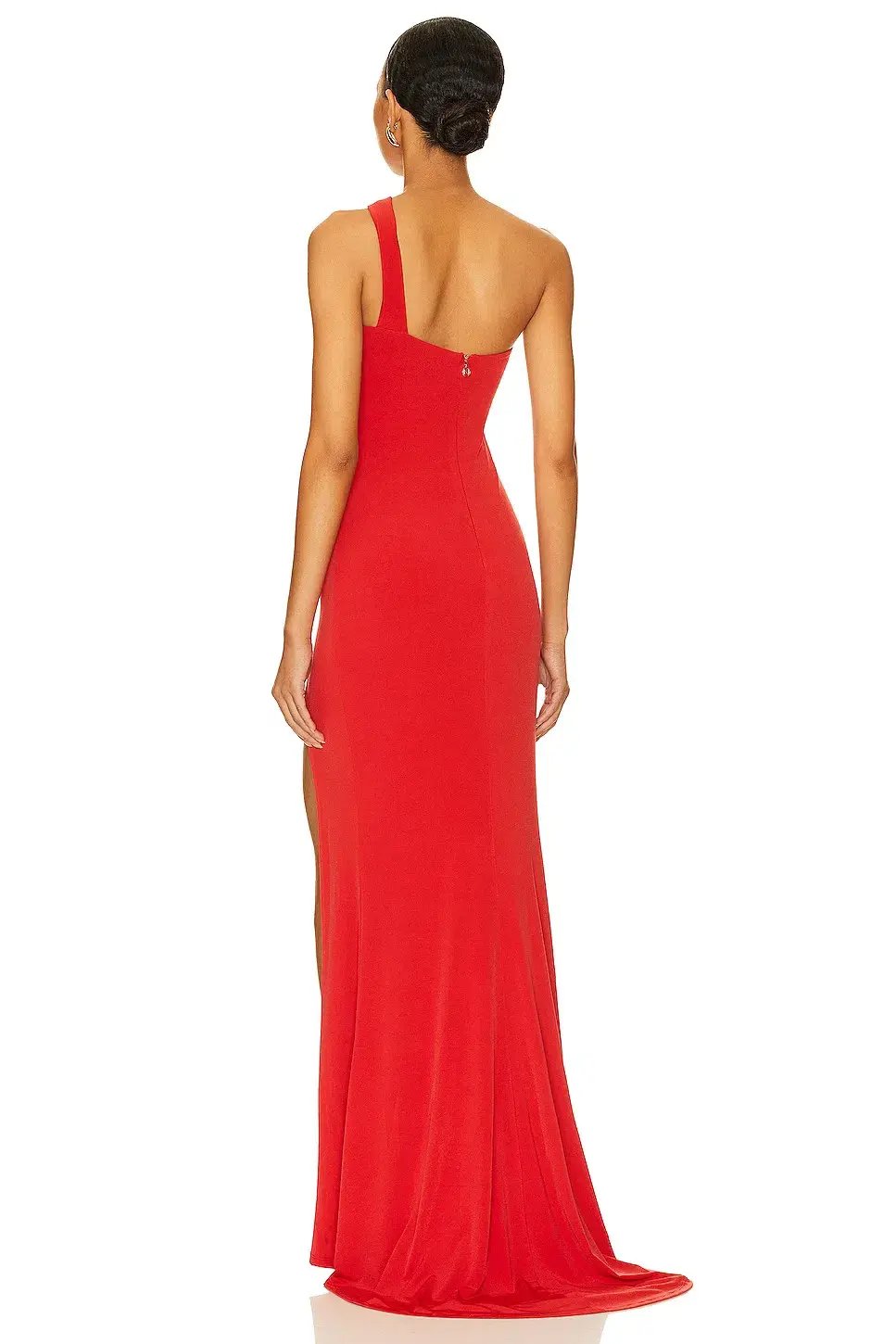 Nookie Alba Gown in Red Size 8 photo 2