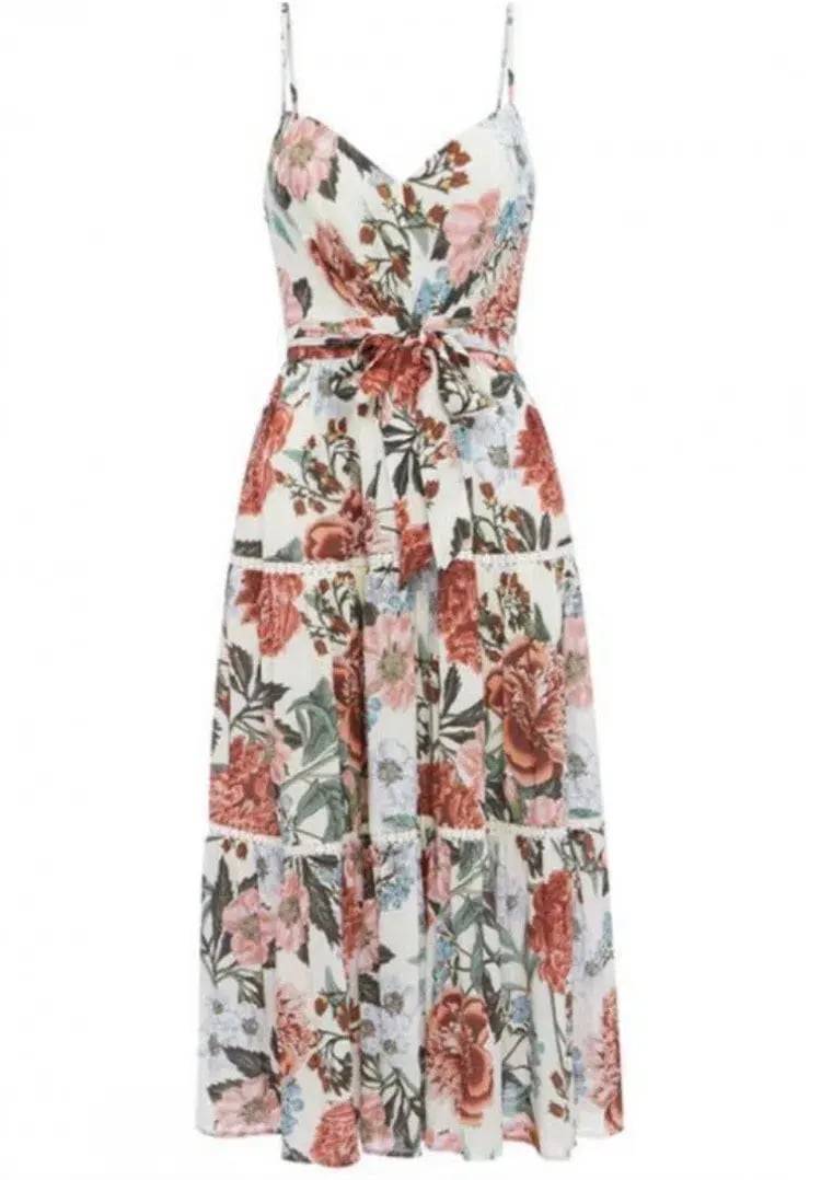 Sheike Penelope Maxi Dress Floral Size 10 photo 2
