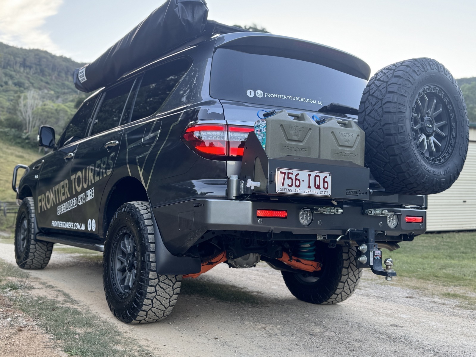 Specialised 4x4 Hire - Nissan Patrol Y62 photo 3