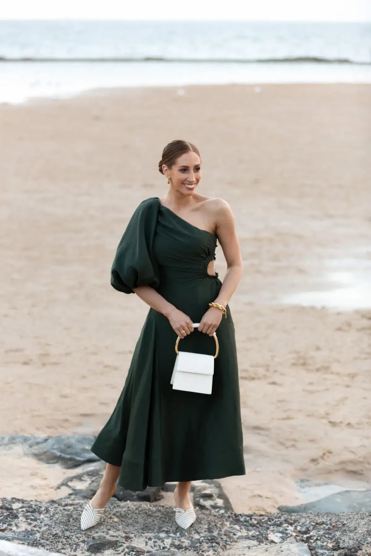 Aje Concept Dress Black Size AU 10 photo 2