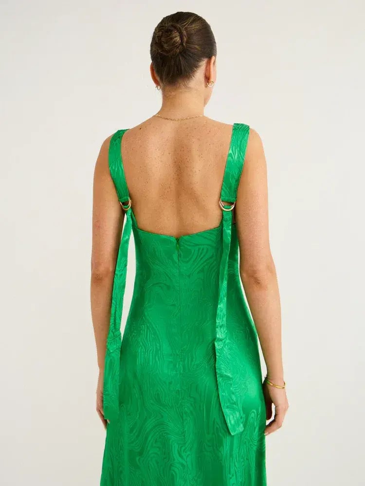 Roame Eiden Dress Emerald Marmo Size 1 / AU 8 photo 5
