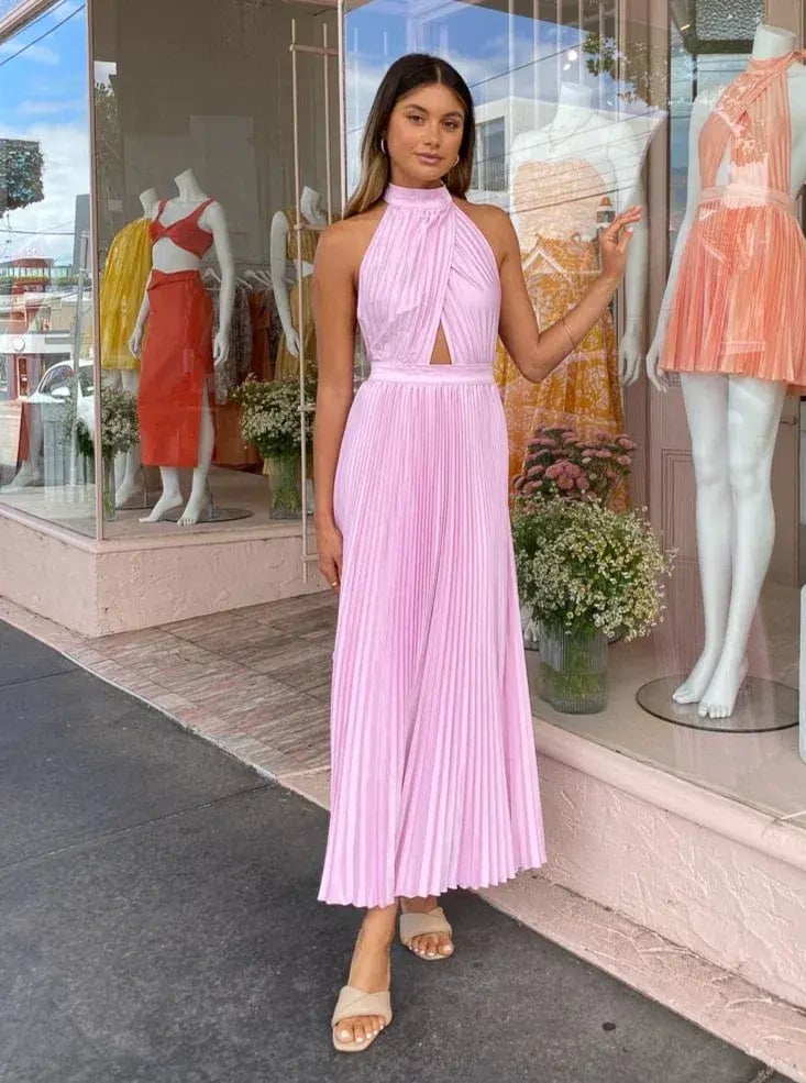 Lidee Renaissance Gown in Pink Size 6 photo 6