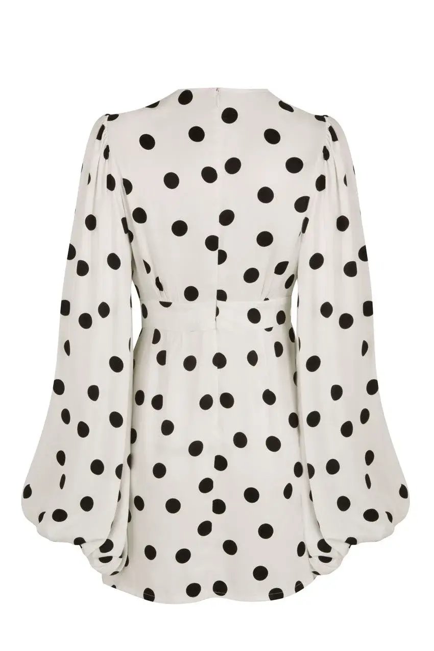 Rat & Boa Perla Mini Dress Print Size XS / Au 6 photo 4