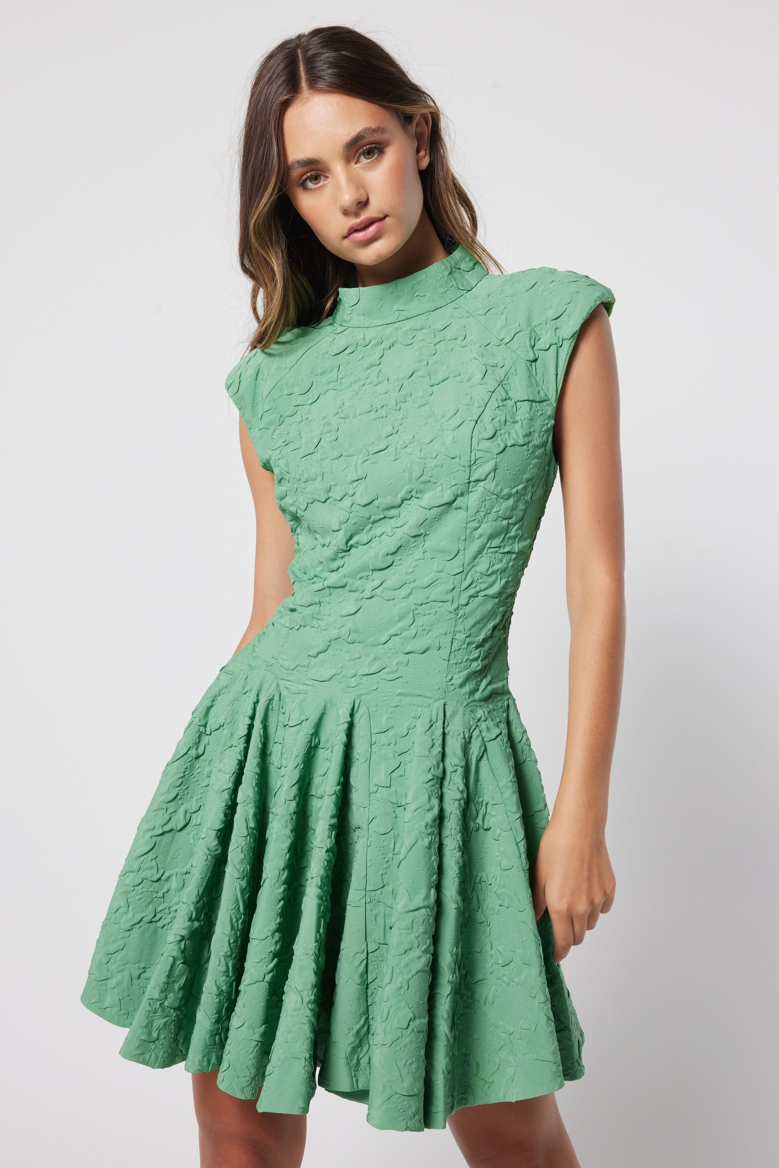 ELLIATT VILLANDRY DRESS - JADE photo 8