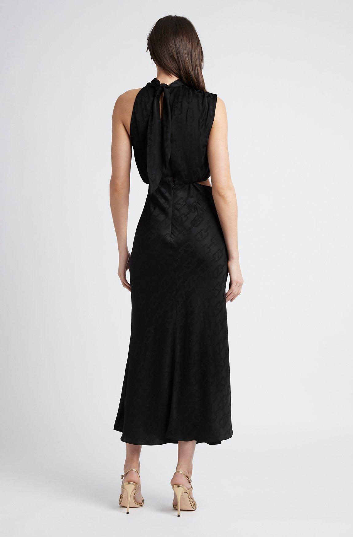 Sheike Reflections Dress Black Size 8 photo 2
