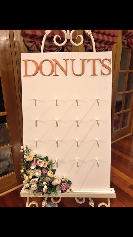 DONUT WALL FOR HIRE ONLY $20 photo 4