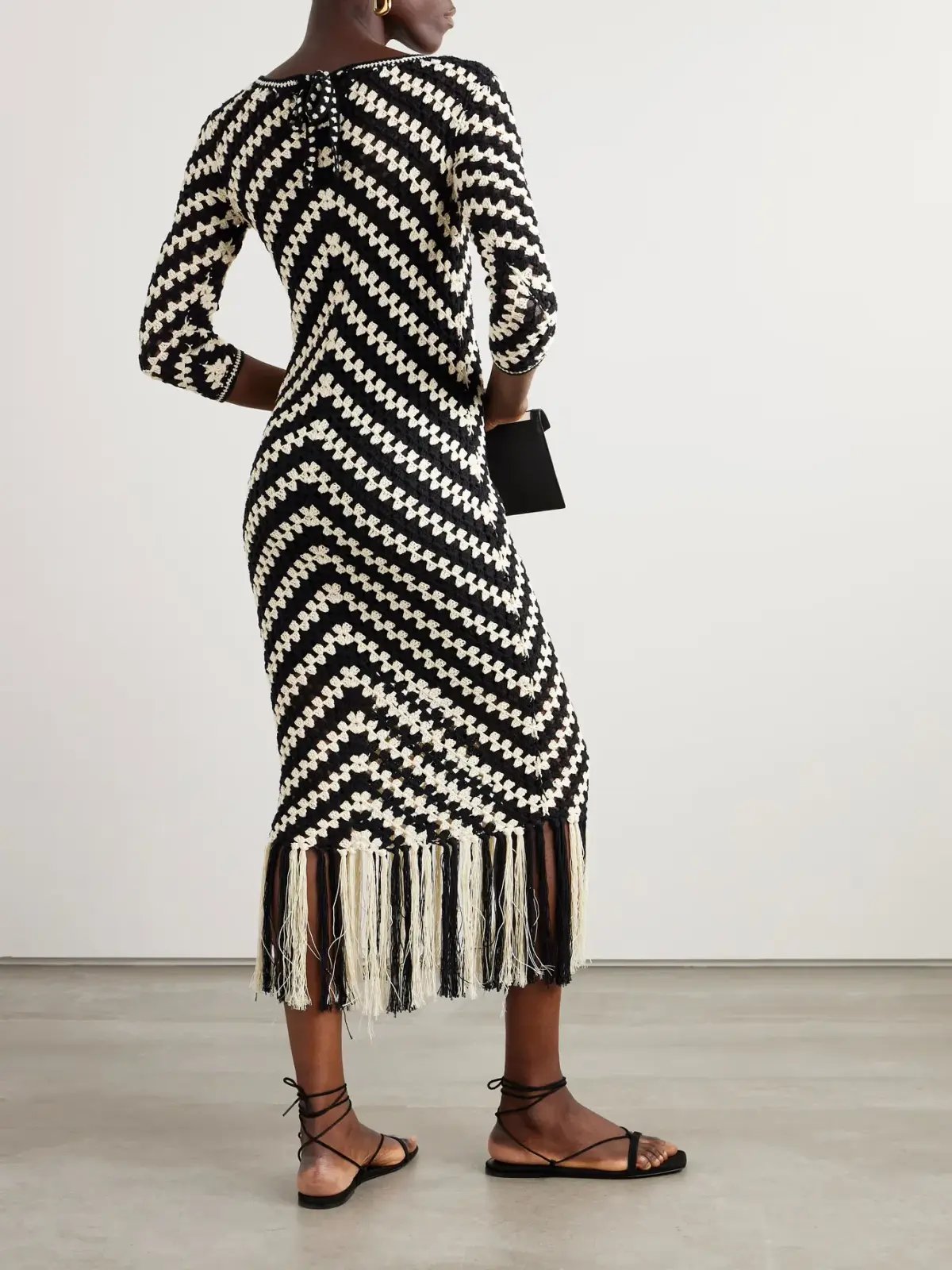 ZIMMERMANN Halliday Hand Crochet Dress (Size AU12) photo 3