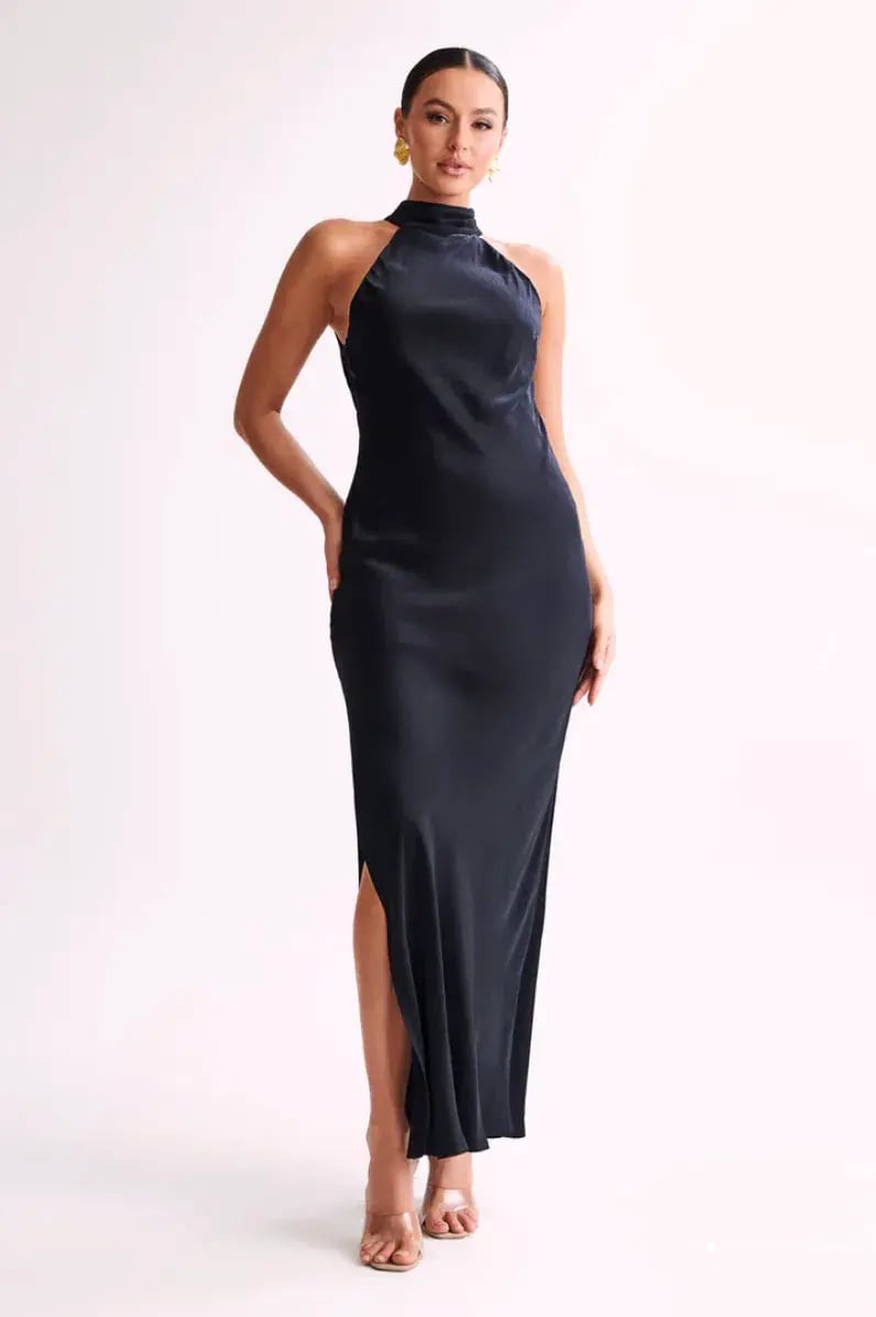 Meshki Claire Maxi Dress Black Size M / AU 10 photo 5