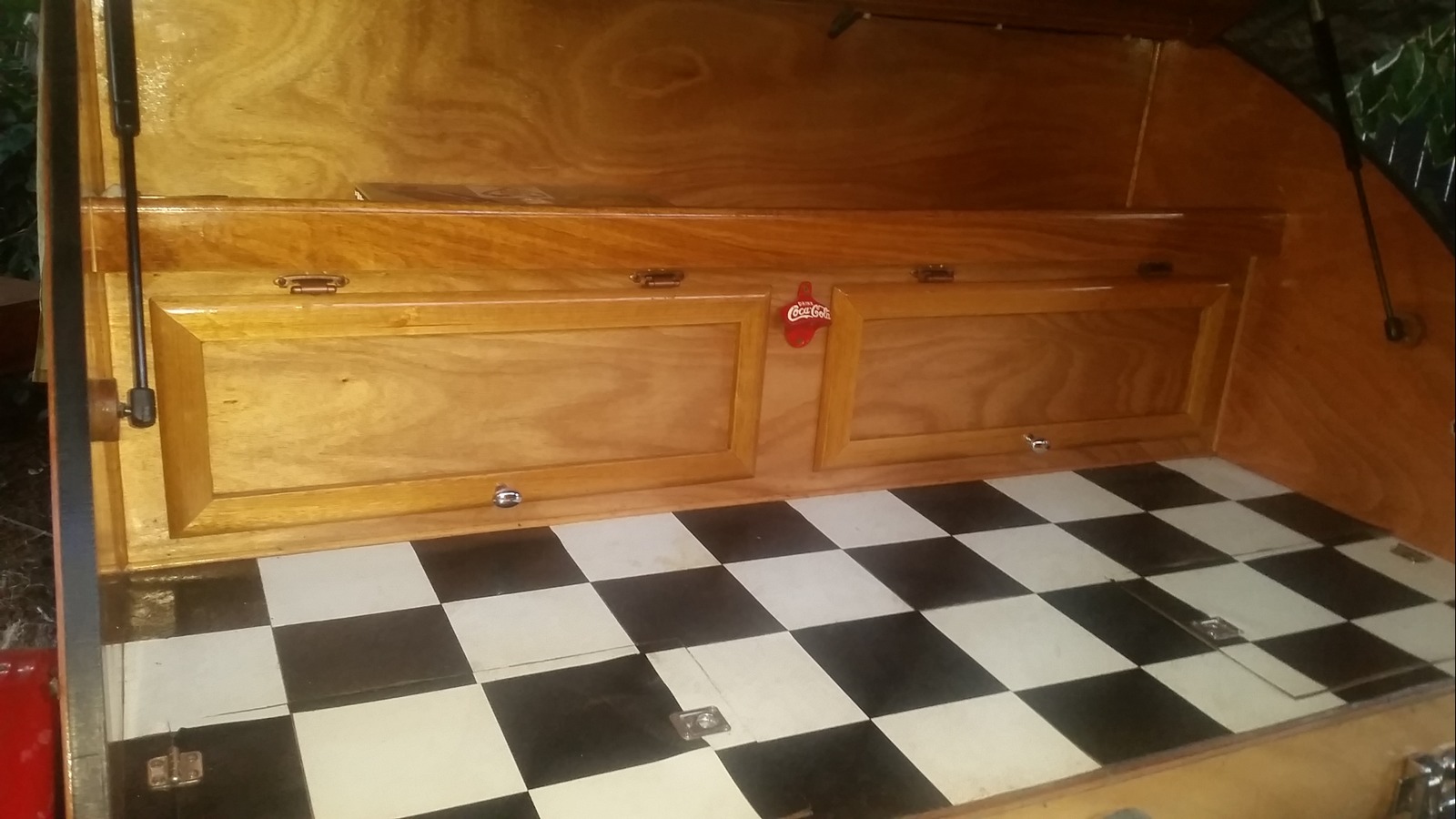 Retro Teardrop 50's Wooden Caravan Tas Oak Little House photo 4