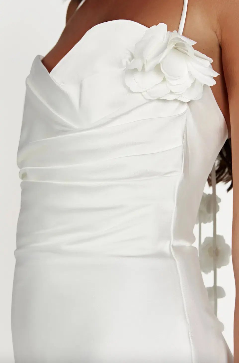Meshki Otillie Mini Dress White Size 10 photo 4