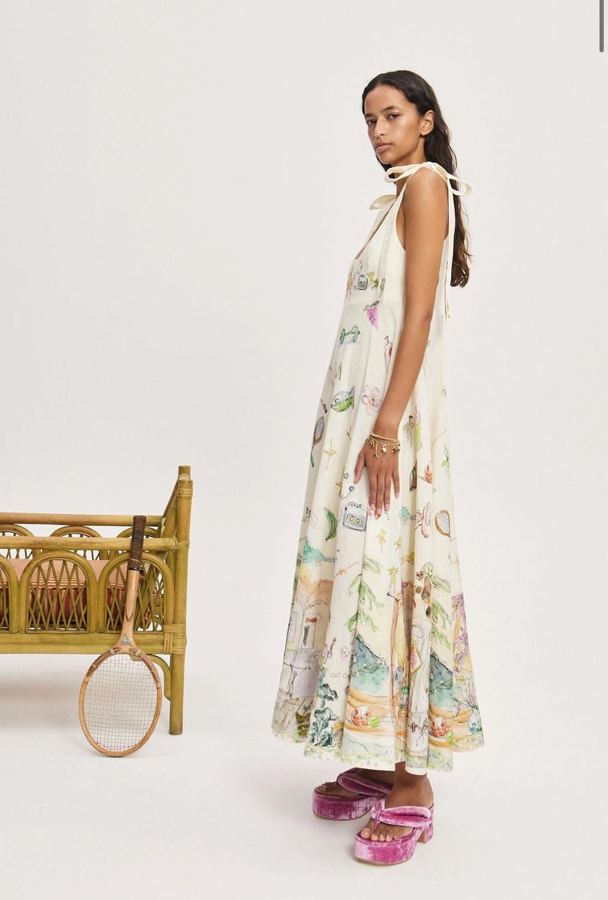 Alemais Anouk Ballet Sundress photo 2