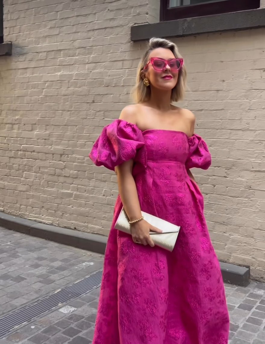 Rebecca Vallance Matchmaker Gown, Pink photo 3