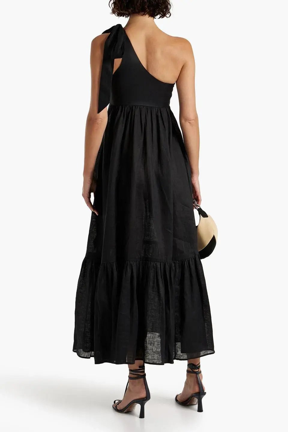 Zimmermann Juliette Tie Neck Dress Size 0/Au 8 photo 2