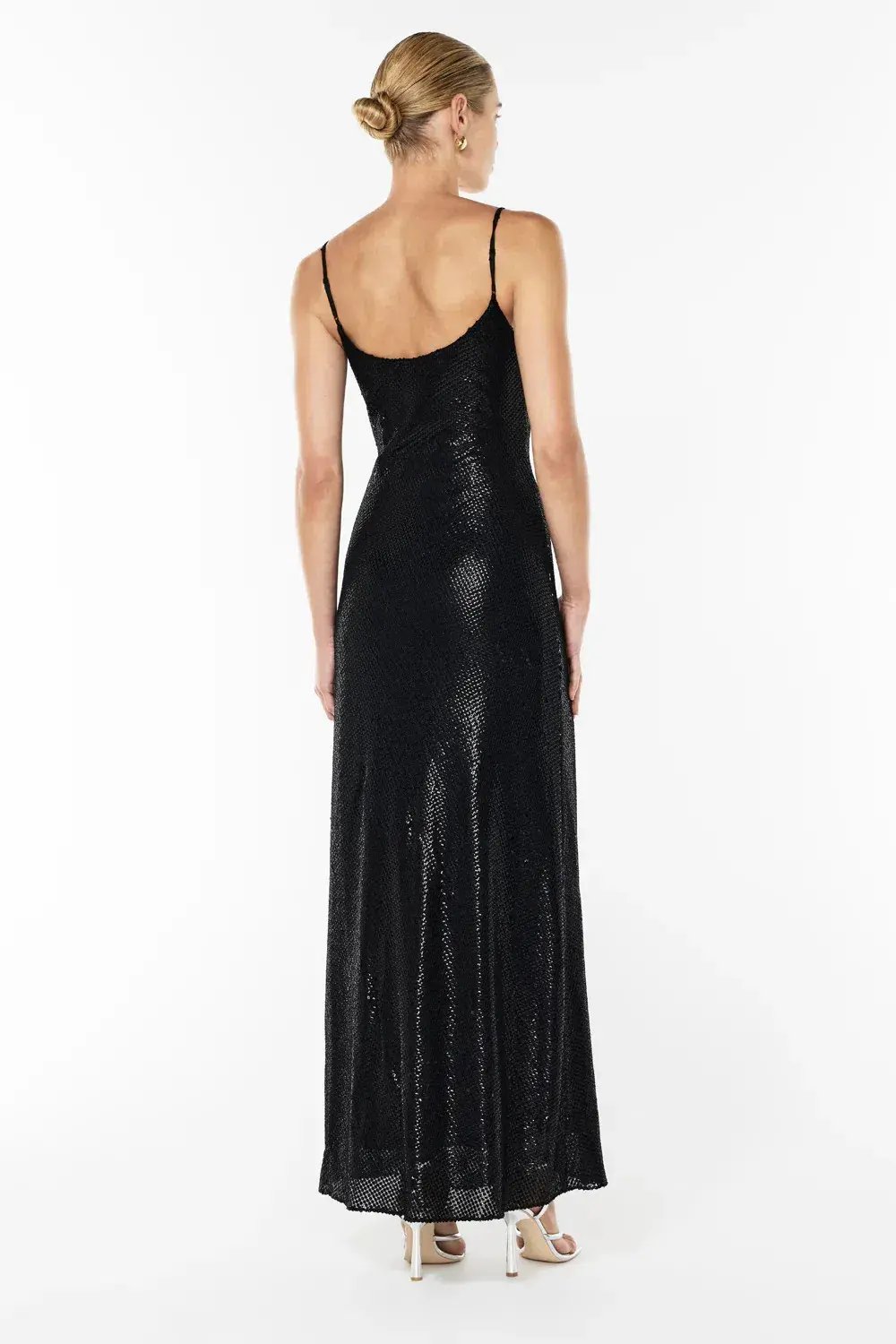 Manning Cartell High Voltage Slip Dress in Black Size 10 photo 3