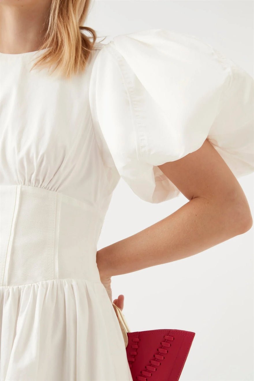 Aje Gianna Puff Sleeve Mini photo 2
