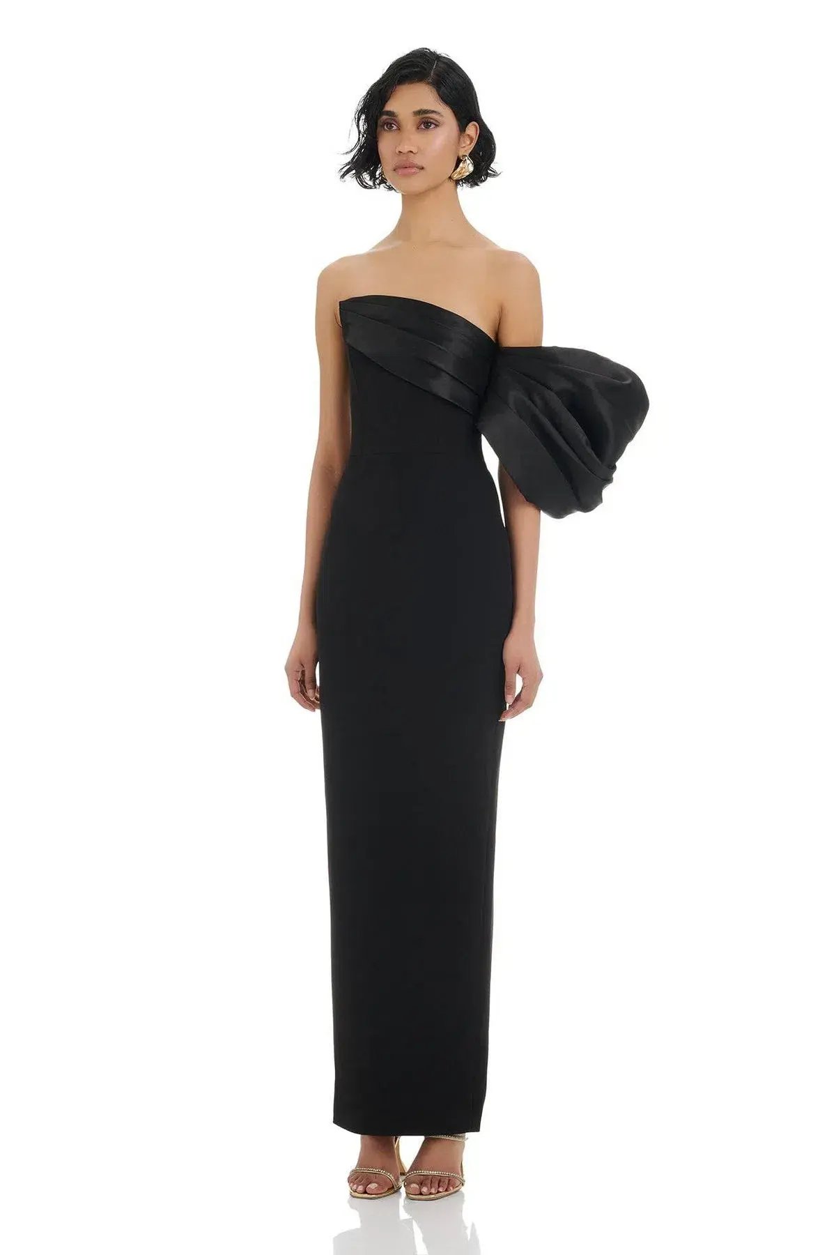 Eliya the Label Heinrich Gown Black Size 12/L photo 6