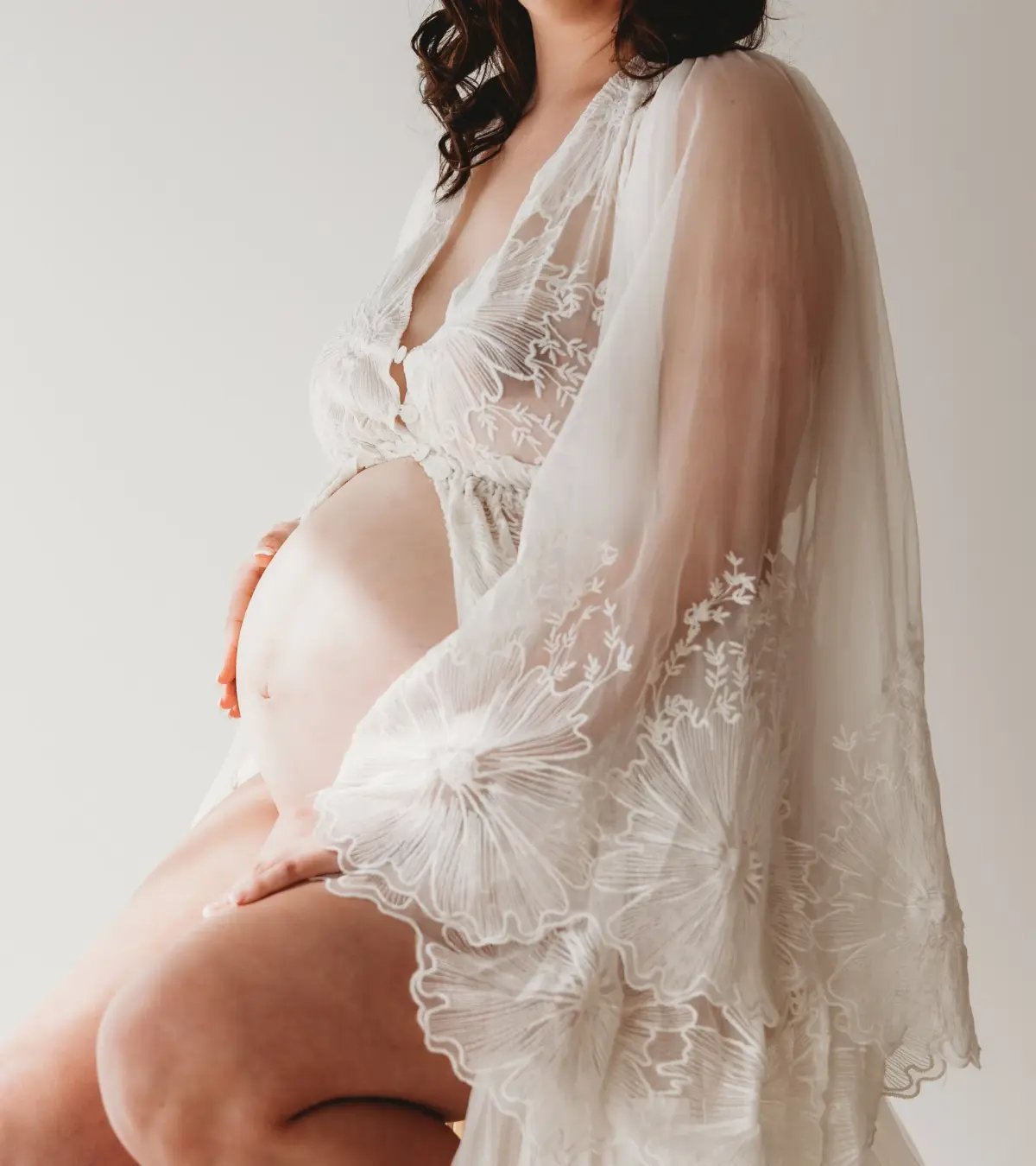 We Are Reclamation Bloom Where You Are Gown White One Size photo 4