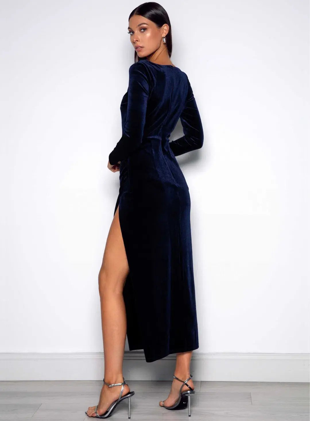 Elle Zeitoune Corrine Dress Navy Size 14 photo 2